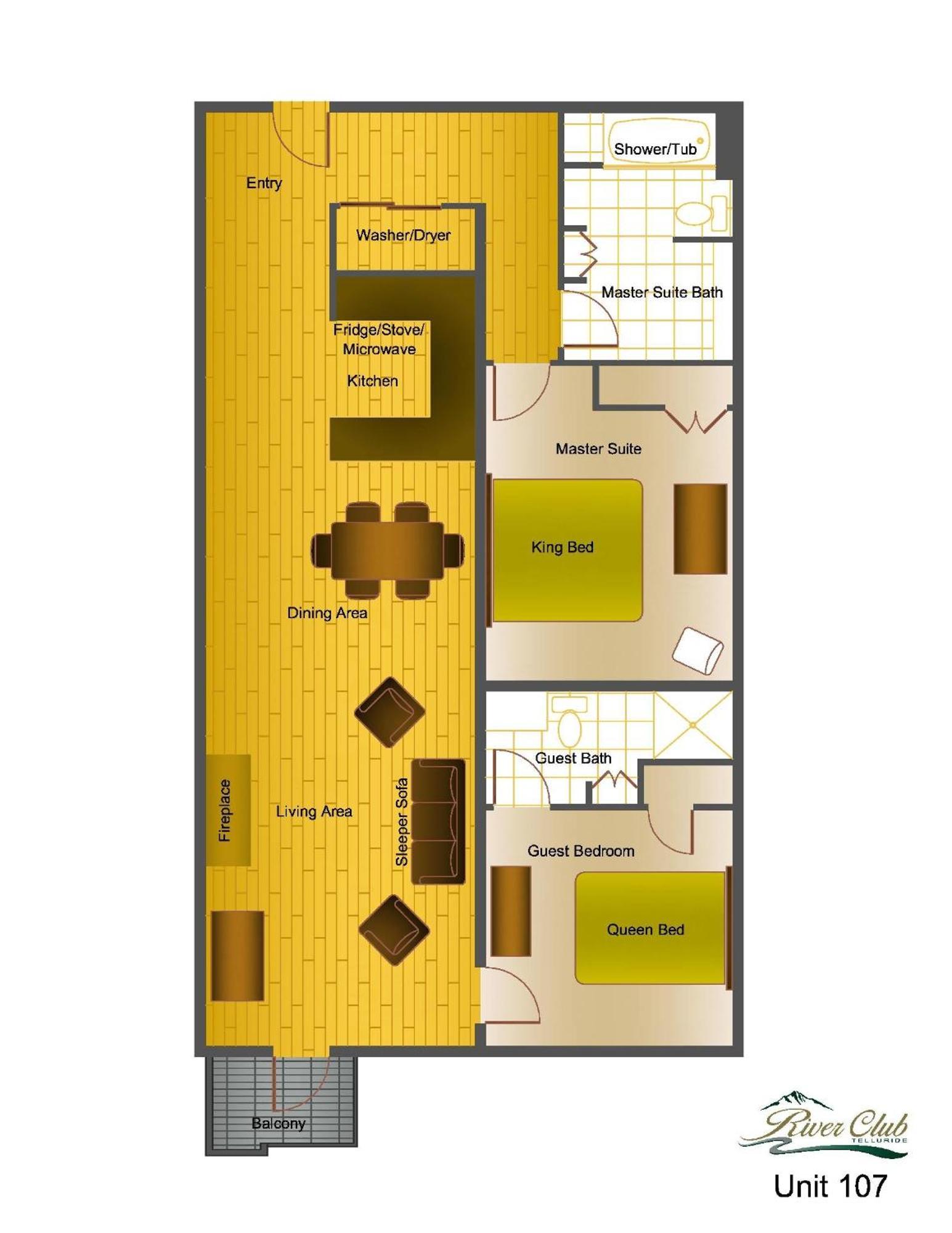 River Club 107 By Alpine Apartment Telluride